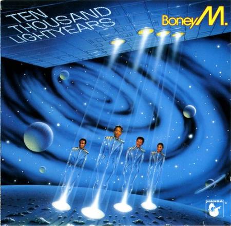 Boney M. - Ten Thousand Lightyears (1984) 