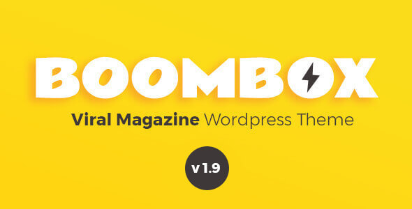 BoomBox v1.9.0.1 - Viral Magazine WordPress Theme