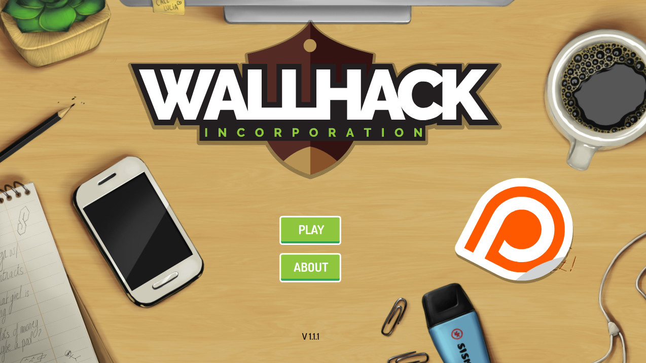 WallHack Inc [1.1.1]  [uncen] [2017, ADV, Interactive, Simulator, Blowjob, Sexual Training] [eng]