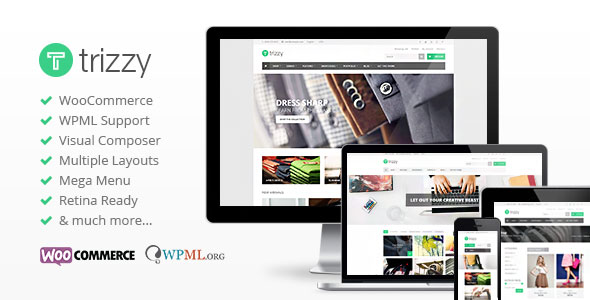 Nulled ThemeForest - Trizzy v1.7.4 - Multi-Purpose WooCommerce WordPress Theme