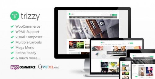 Nulled Trizzy v1.7.4 - Multi-Purpose WooCommerce WordPress Theme product pic