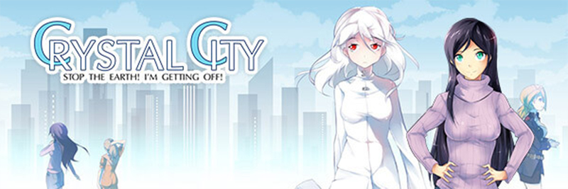 Crystal City: Stop The Earth! I'm Getting Off! [1.0] (Enjoy Games & 7DOTS / Dagestan Technology) [uncen] [ADV, Romance, Comedy, Parody, Sci-Fi, Mastrubation, Straight, Oral, Harem, Kinetic Novel] [rus+eng]