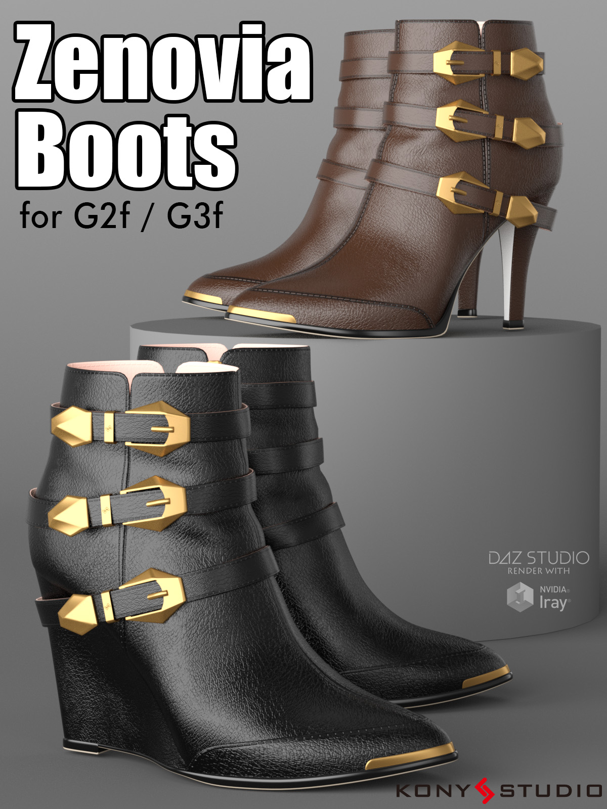 Zenovia Boots for G2f/G3f