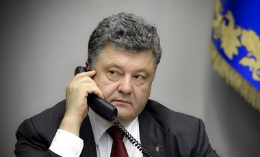 Порошенко выступил за вступление миротворческой миссии в Донбасс