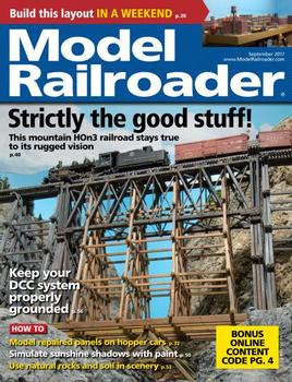 Model Railroader 2017-09