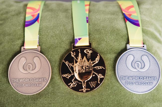 Всемирные игры. Сборная Украины завоевала 8 медалей за три дня