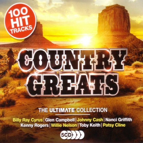 Country Greats Ultimate Collection [5CD] (2017)
