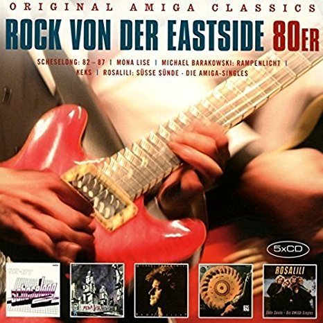 Rock von der Eastside 80er (Original Amiga Classics) (5CD)