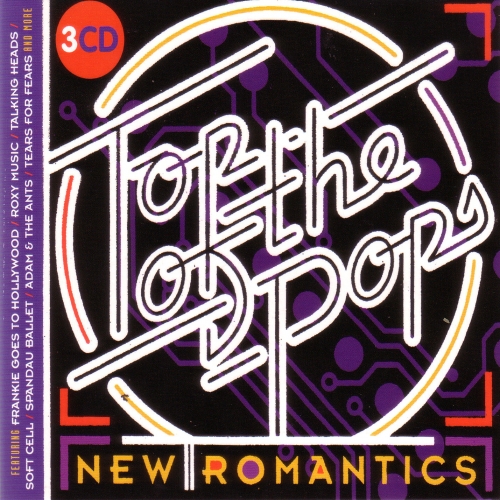 Top Of The Pops - New Romantics [3CD] (2017)