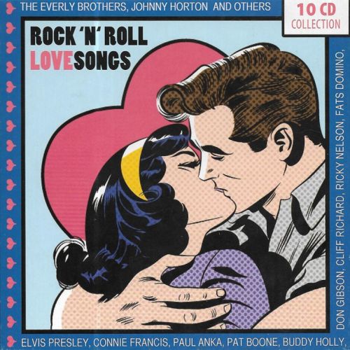 Rock 'n' Roll Love Songs (10CDs Box Set) (2015) FLAC