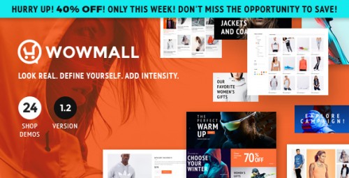 [GET] Nulled WOWmall v1.3.2 - Fastest Responsive WooCommerce Theme product photo