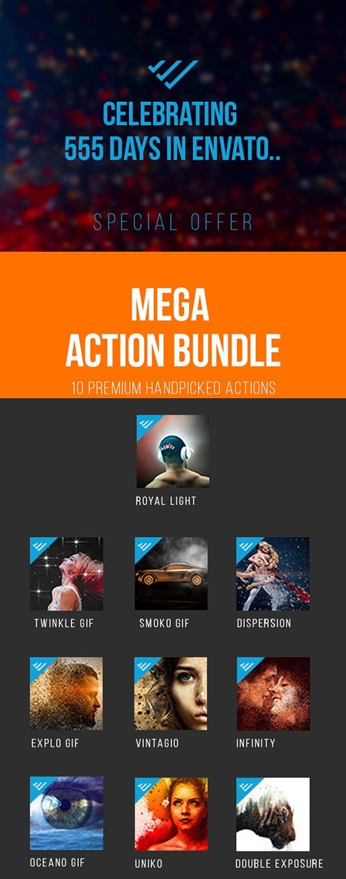 Mega Action Bundle - Walllow 20278309