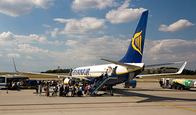 МАУ подала судебные иски, где потребовала аннулировать контракт Ryanair