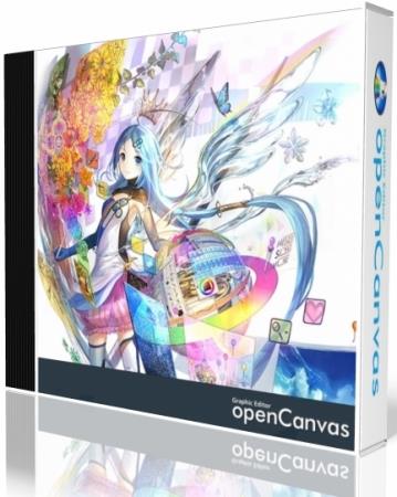 OpenCanvas 6.2.10 ML/RUS/2017 Portable