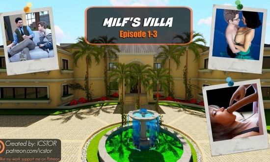 Milf's Villa Episode 1-3 v0.3c (2017/PC/RUS)