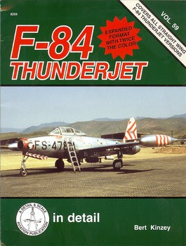 F-84 Thunderjet  (In Detail & Scale 59)