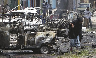 Взрыв автомобиля в столице Сомали: пять человек погибли