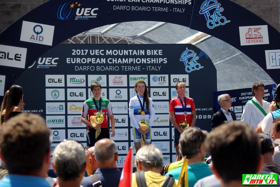 Украинка Беломоина впервые в карьере выиграла чемпионат Европы