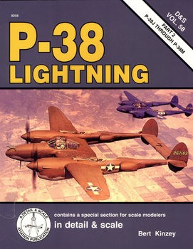 P-38 Lightning (Part 2) (In Detail & Scale 58)