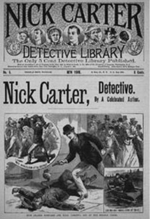 Рассказы о Нике Картере (28 книг) (1991-2015)