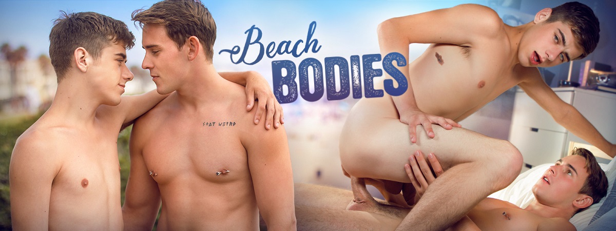 [HelixStudios.net] Beach Bodies / 5287 (Josh Brady, Joey Mills) [2017 ., Blowjob, Deep Throat, Anal, Flip-Flop, Bareback, Big Dick, Rimming, Riding, Swimmers, Tattoos, Masturbation, Kissing, Facial Cumshot, Jock, Twinks, 720p]