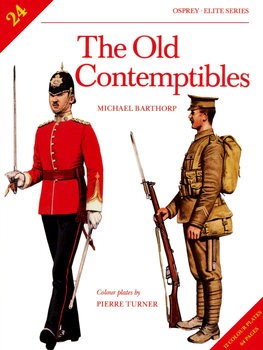 The Old Contemptibles (Osprey Elite 24)