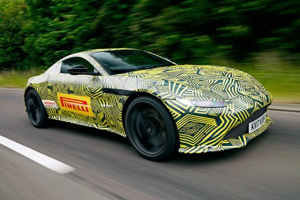 ТопЖыр: новый Aston Martin Vantage проходит последние испытания