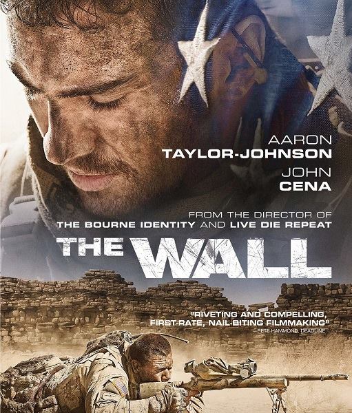 Стена / The Wall (2017) WEB-DLRip