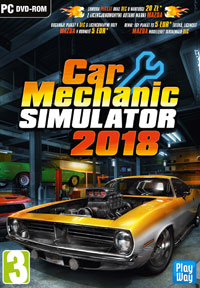 Car Mechanic Simulator 2018 [v 1.4.4  + 3DLC] (2017)by xatab [MULTI][PC]