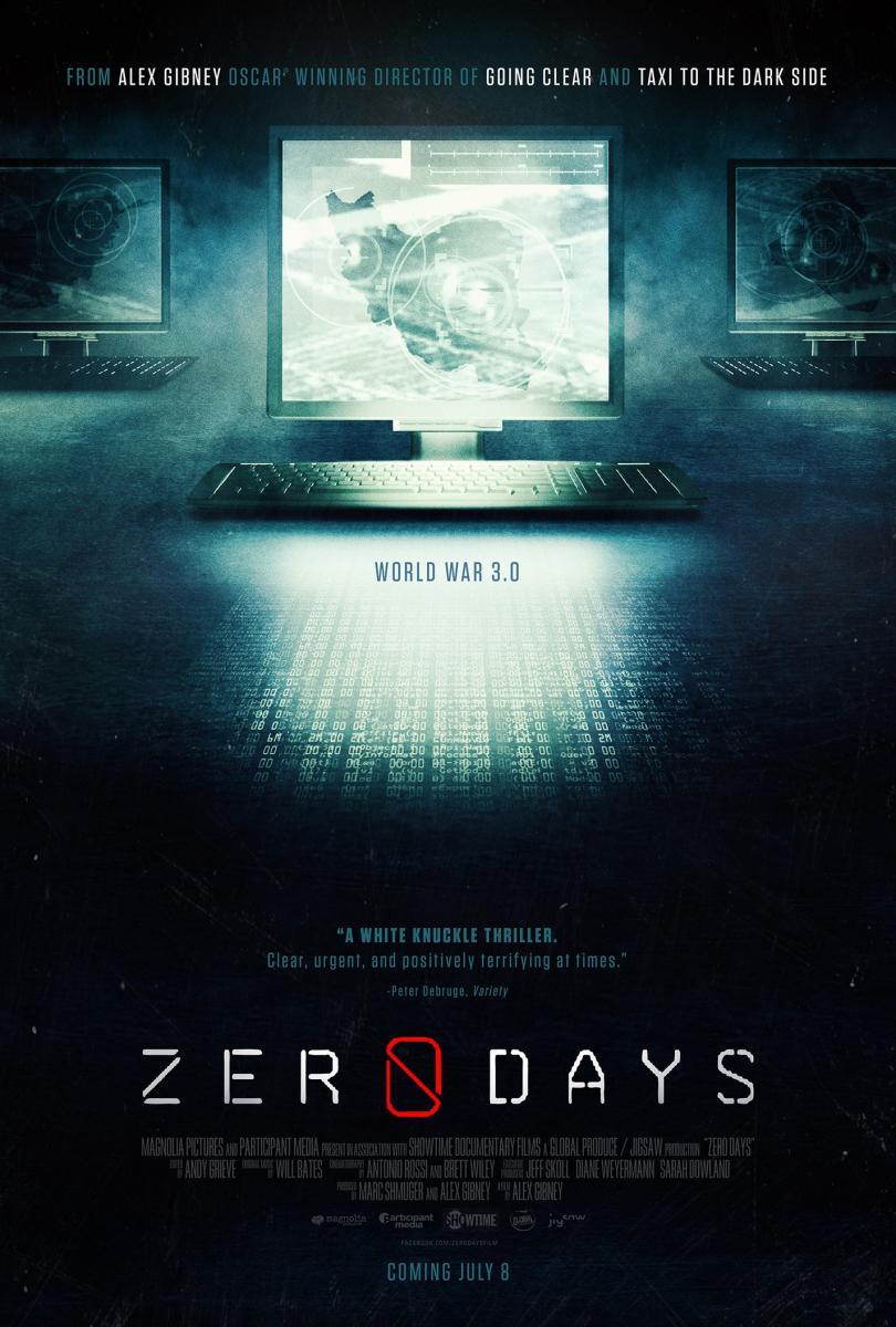 Zero Days (2016) WEB-DL 1080p AC3 Inglés Sub. Español/Inglés