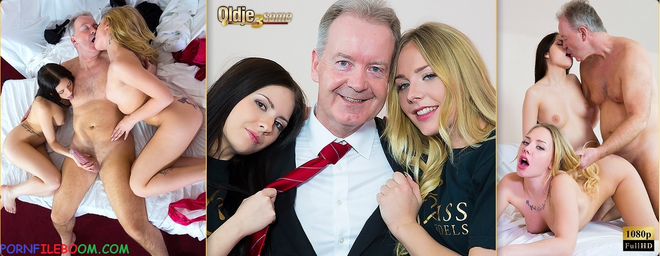 [Oldje-3some.com] Rebecca Volpetti, Angie Lee and Andrews (Unstoppable Teens) 