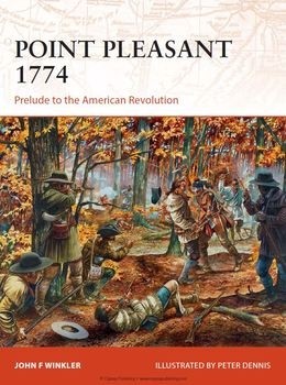 Point Pleasant 1774 (Osprey Campaign 273)