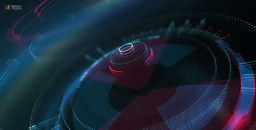 Hi-Tech HUD Logo Reveal 17522904 - Project for After Effects (Videohive)