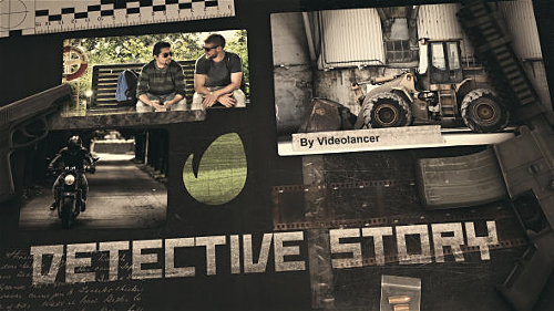 Detective Story - Project for After Effects (Videohive)