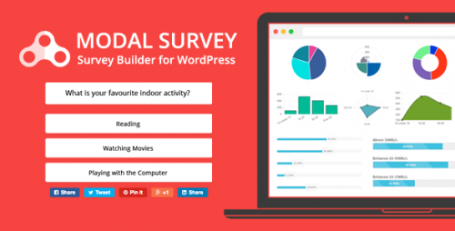 Modal Survey v1.9.8.2 - WordPress Poll, Survey & Quiz Plugin photo