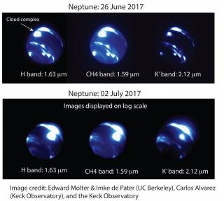 Ученые вскрыли на Нептуне ураган размером с Землю