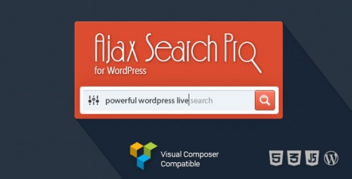 Ajax Search Pro for WordPress v4.11.1 - Live Search Plugin  