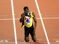 Легендарный Усэйн Болт не сумел завоевать "золото" в остатней индивидуальной 100-метровке в карьере(видео)