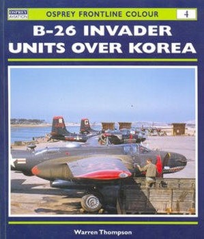 B-26 Invader Units over Korea (Osprey Frontline Colour 4)