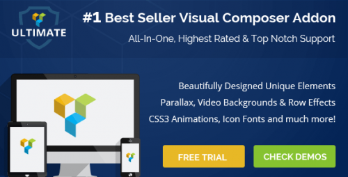 [nulled] Ultimate Addons for Visual Composer v3.16.14 product photo