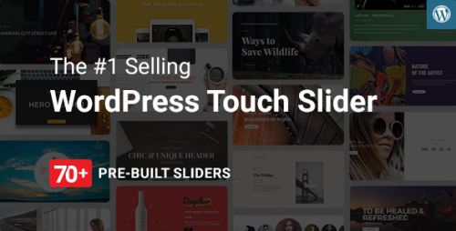 Download Nulled Master Slider v3.2.0 - WordPress Responsive Touch Slider product image