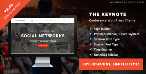 NULLED The Keynote v2.01 - Conference  Event  Meeting Theme  