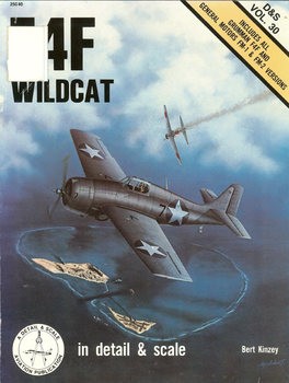 F4F Wildcat (In Detail & Scale 30)