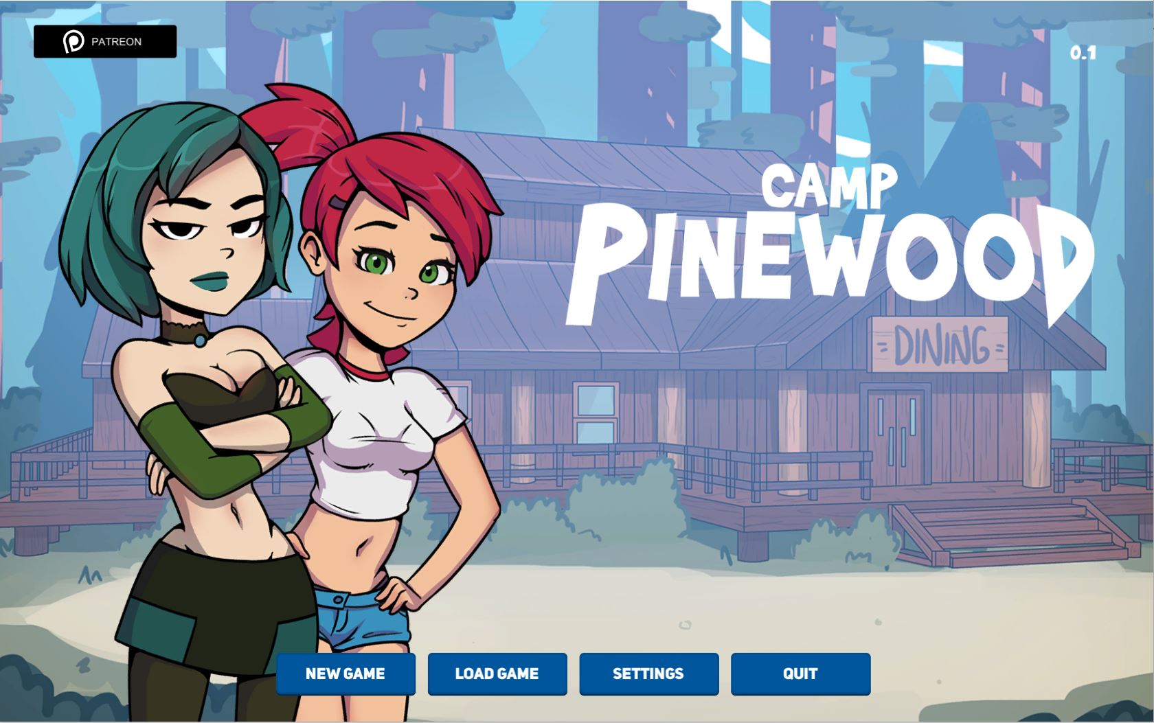 Camp Pinewood Version 030a by VaultMan