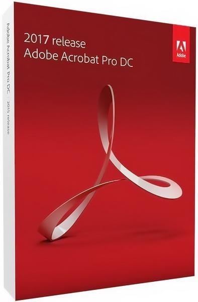 Adobe Acrobat Pro DC 2017.012.20093