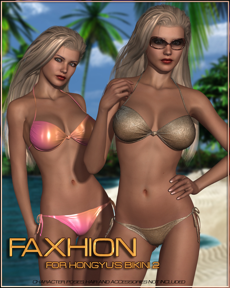 Faxhion - hongyu's Bikini 2