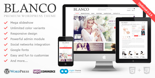 Nulled ThemeForest - Blanco v3.6.2 - Responsive WordPress Woo/E-Commerce Theme