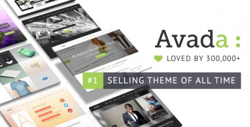 NULLED Avada v5.2.2 - Responsive Multi-Purpose Theme product cover