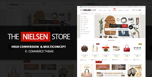 ThemeForest - Nielsen v1.4.3 - E-commerce WordPress Theme - 9710159