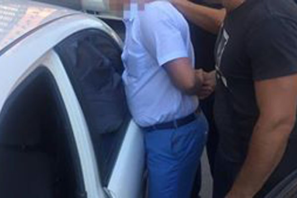 В Полтаве на взятке погорели начальство отдела полиции и его заместитель(фото)